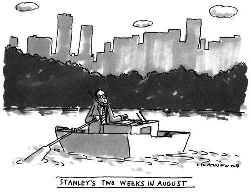 Stanley's Two Weeks In August