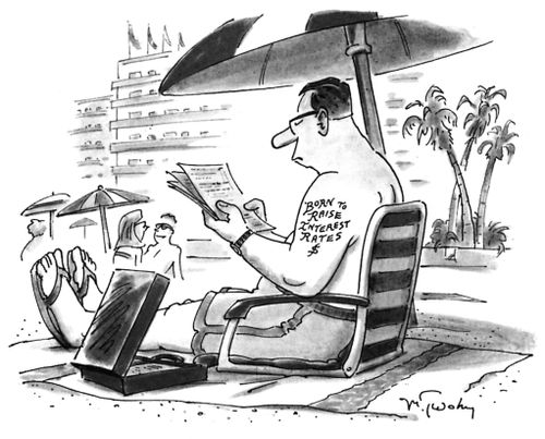 Born to raise interest rates.