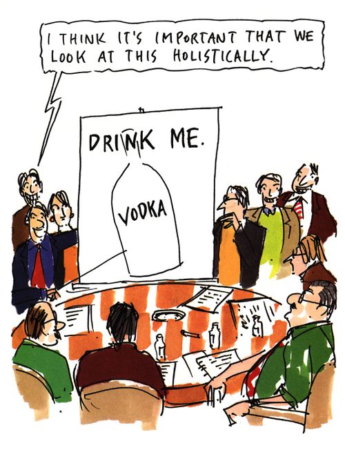 "I think it's important that we look at this holistically."