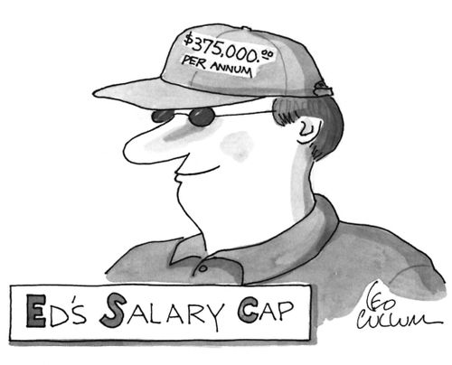 Ed's Salary Cap