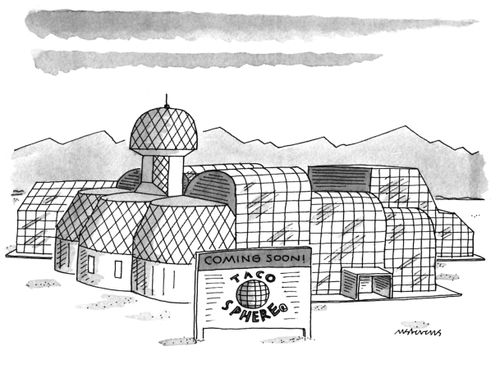 Coming Soon! Taco Sphere