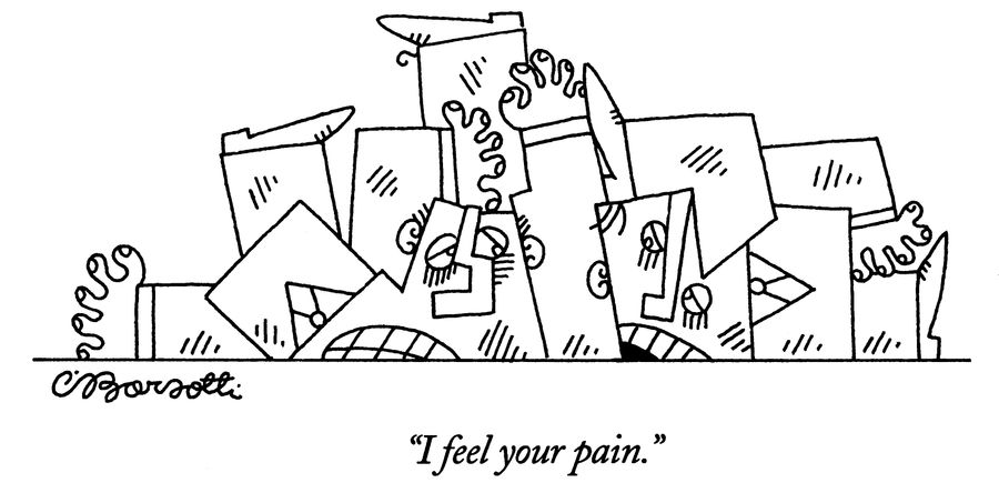 "I feel your pain."