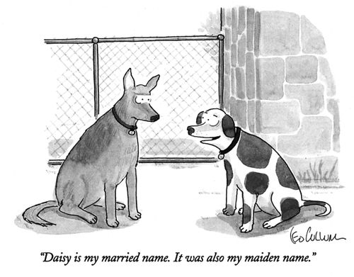 "Daisy is my married name. It was also my maiden name."