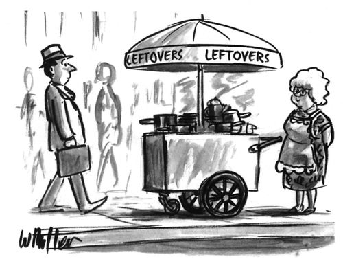 Leftovers Wagon