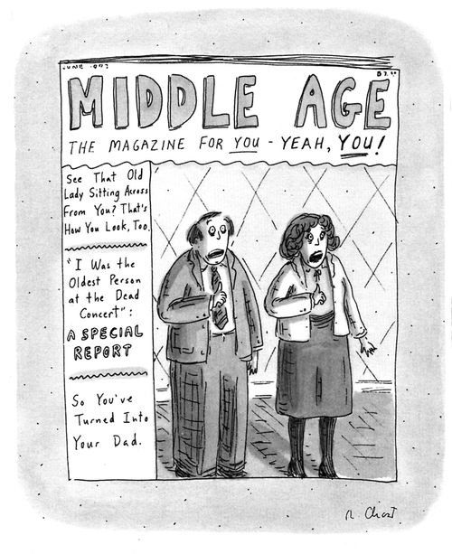 Middle Age - The Magazine For You - Yeah, You!