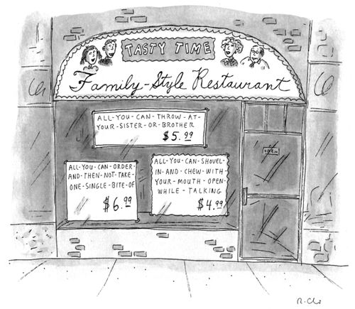 Tasty Time: Family-Style Restaurant