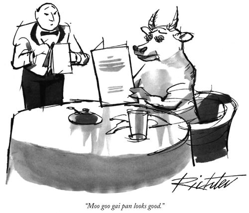 "Moo goo gai pan looks good."