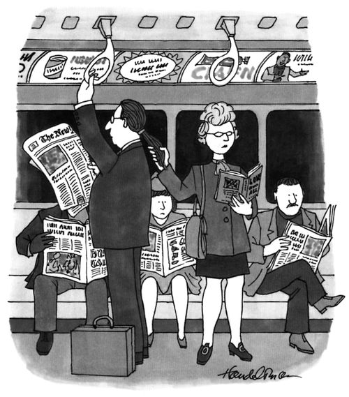 Standing Passengers