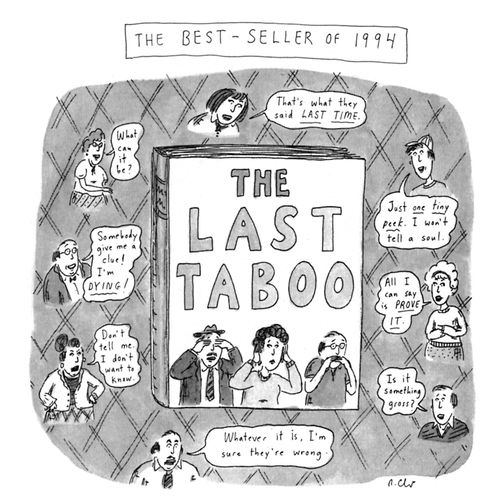 The Best-Seller of 1994: The Last Taboo
