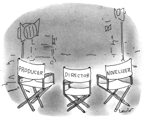 Producer, Director and Novelizer.