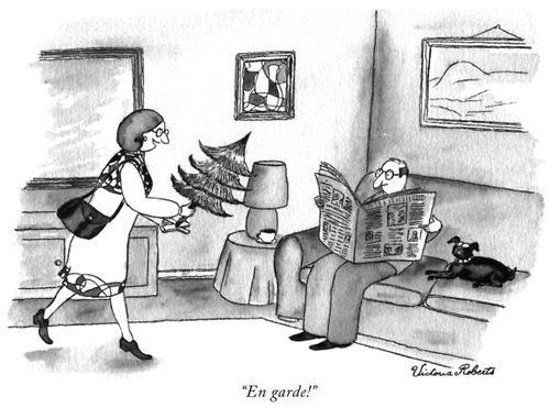 "En garde!"