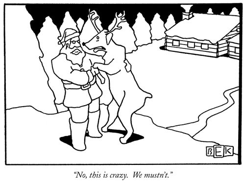 "No, this is crazy. We mustn't."