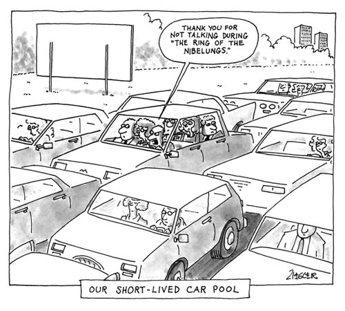 Our Short-Lived Car Pool