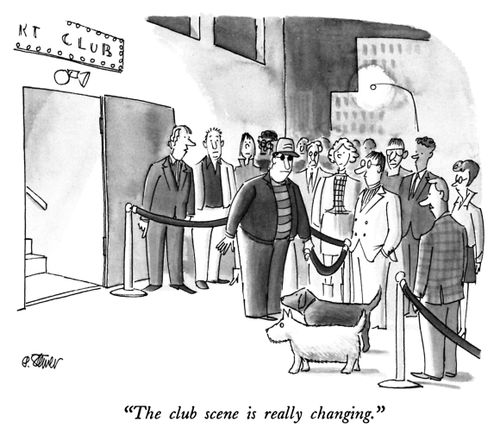 "The club scene is really changing."