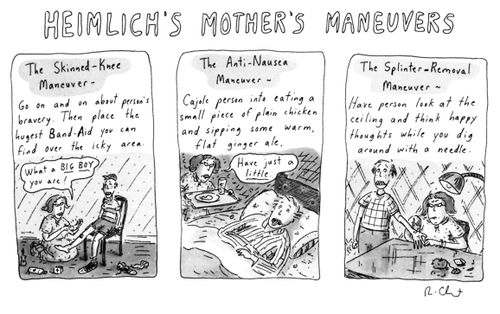 Heimlich's Mother's Maneuvers