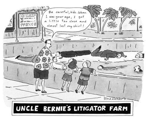 Uncle Bernie's Litigator Farm