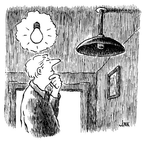 Light Bulb Moment