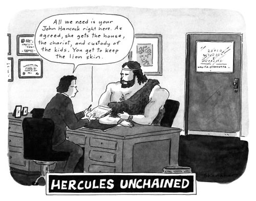 Hercules Unchained