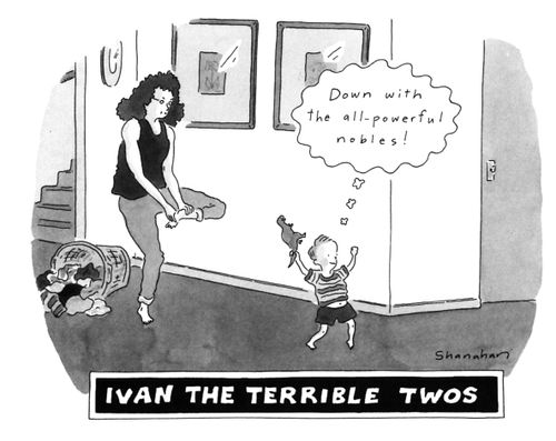 Ivan the Terrible Twos