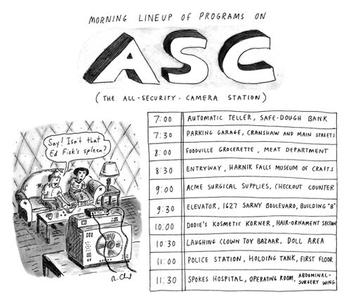 Morning Lineup of Programs on ASC, the All-Security Camera Station: