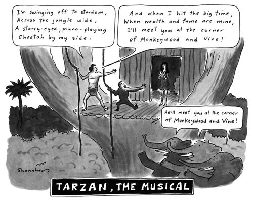 Tarzan The Musical