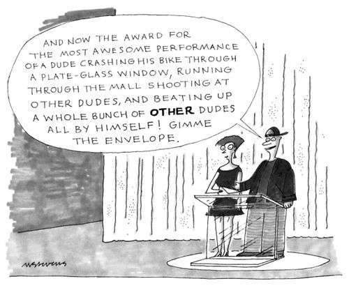 "And now the award for..."
