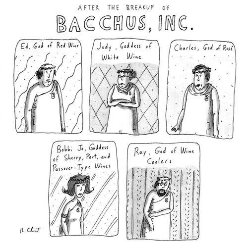 After the breakup of Bacchus, Inc.
