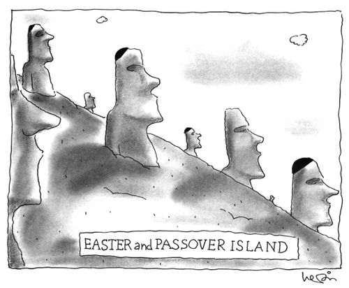 Easter and Passover Island