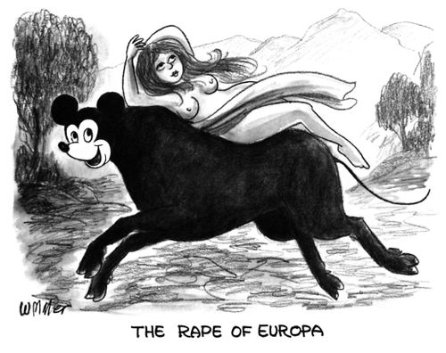 The Rape of Europa