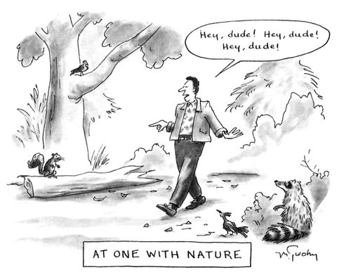 At One With Nature