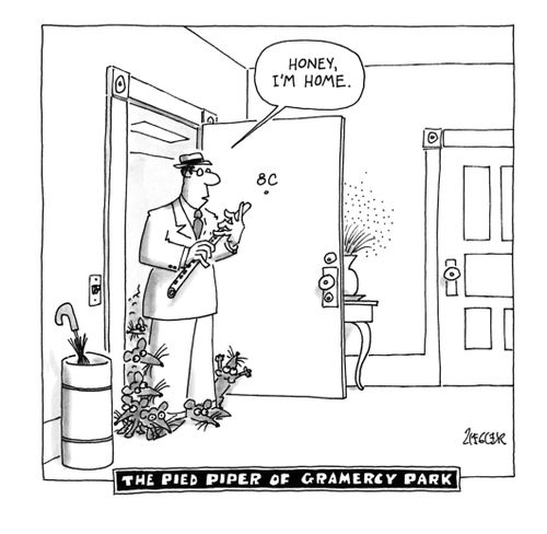THE PIED PIPER OF GRAMERCY PARK