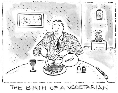 The Birth Of A Vegetarian