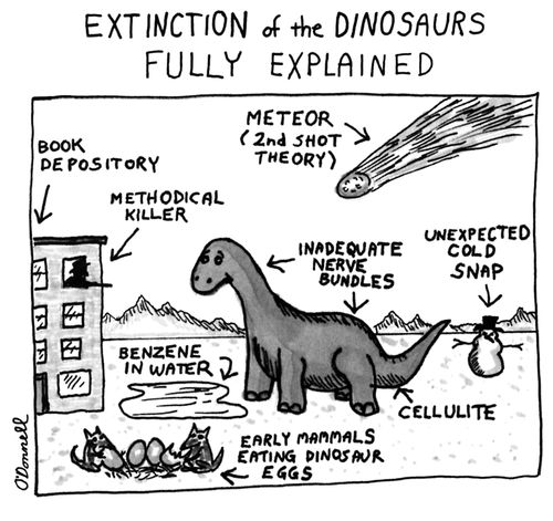 Extinction of the dinosaurs fully explained