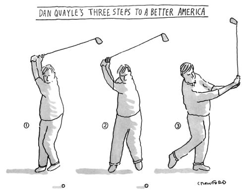 Dan Quayle's Three Steps to a Better America