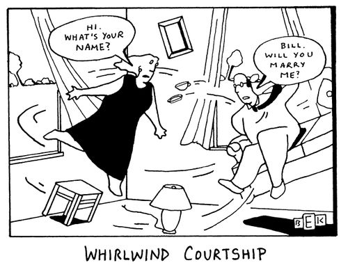 WHIRLWIND COURTSHIP