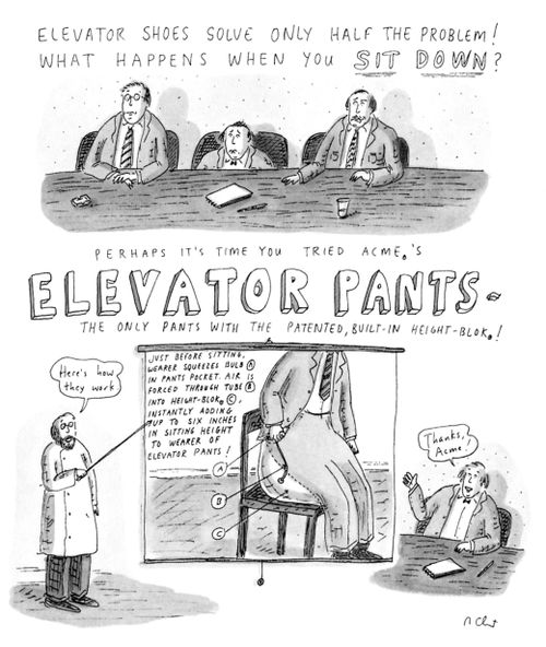 Elevator Pants