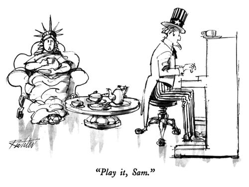 "Play it, Sam."