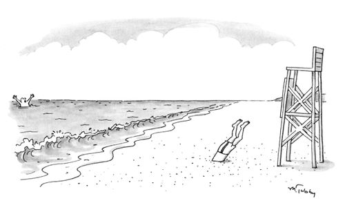 Bad Lifeguard