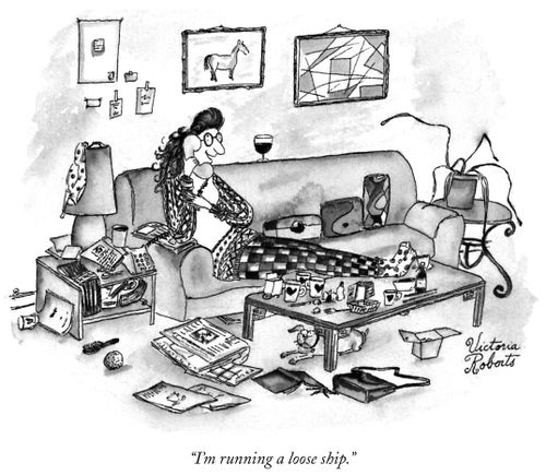 "I'm running a loose ship."