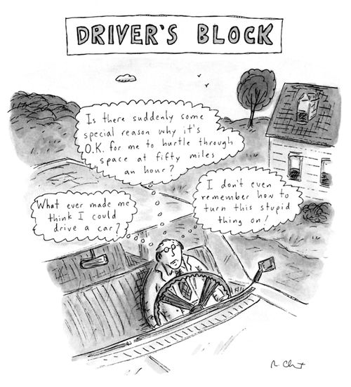 Driver's Block
