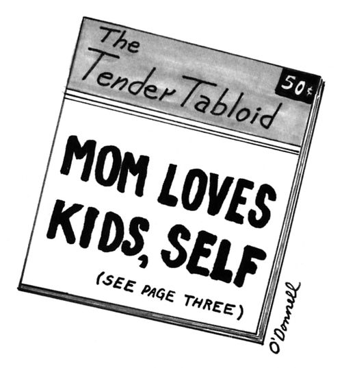 Mom loves Kids, self