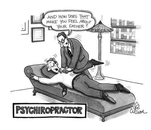 "And how does that make you feel about your father?"