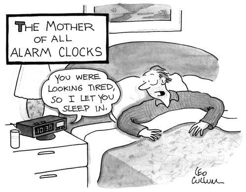 THE MOTHER OF ALL ALARM CLOCKS