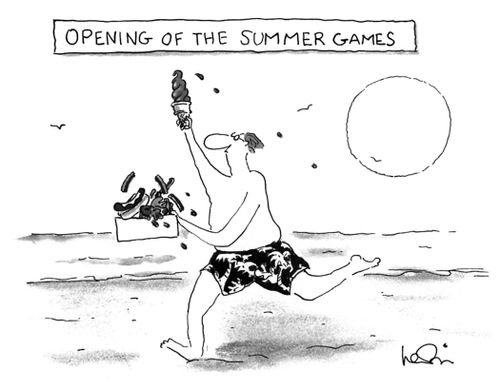 Opening Of The Summer Games