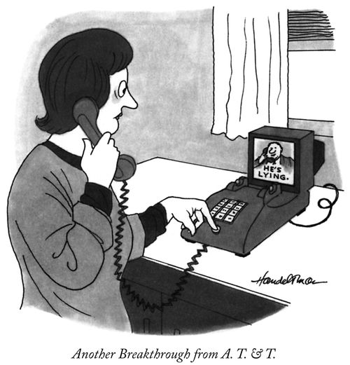 Another Breakthrough from A. T. & T.