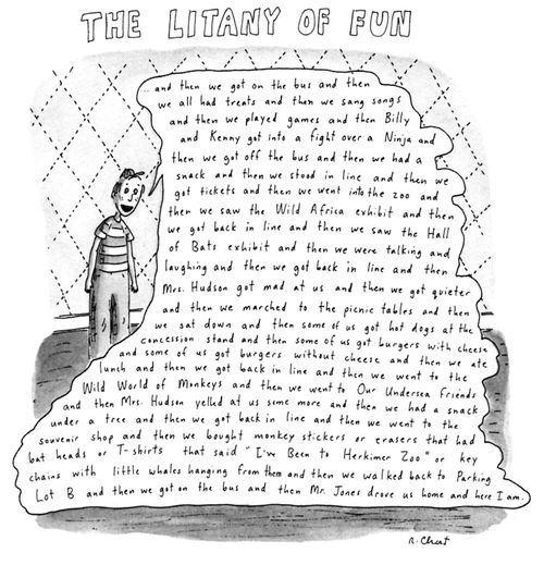 The Litany Of Fun