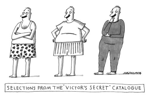 SELECTIONS FROM THE "VICTOR'S SECRET" CATALOGUE