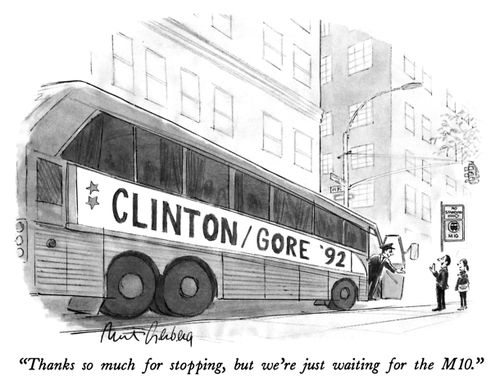 "Thanks so much for stopping, but we're just waiting for the M10."