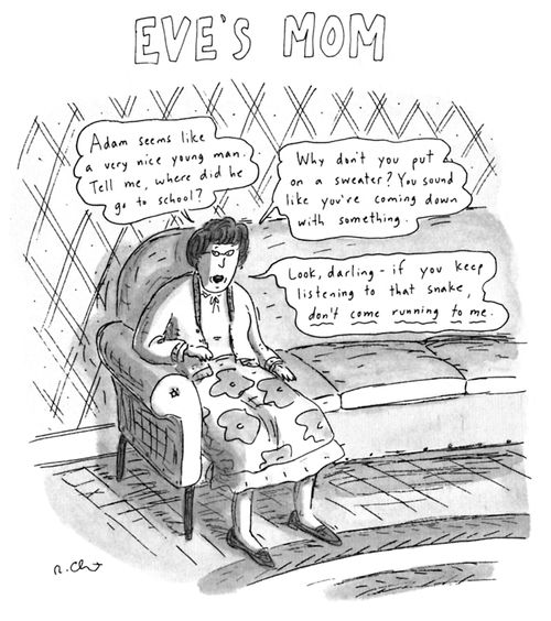 Eve's Mom