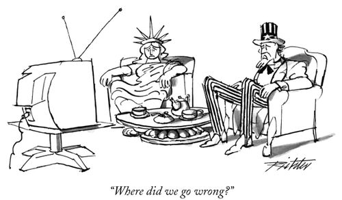 "Where did we go wrong?"